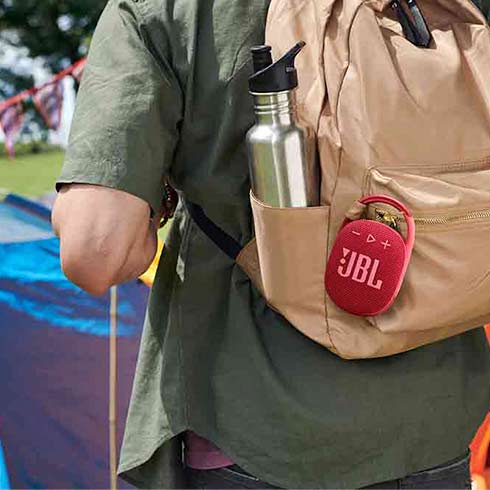 JBL Clip 4 Blue Coral reproduktor