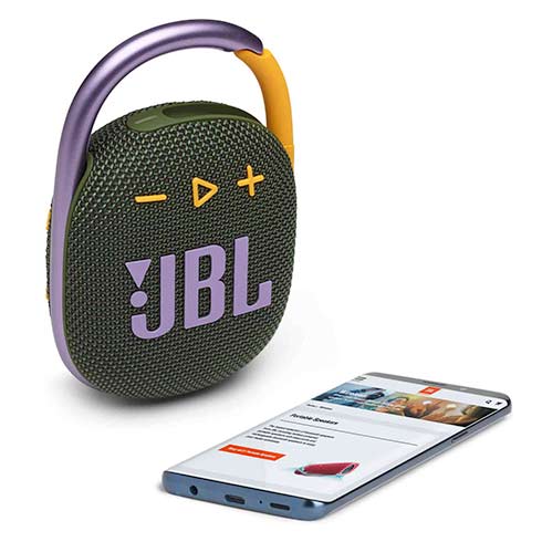 JBL Clip 4 Green reproduktor