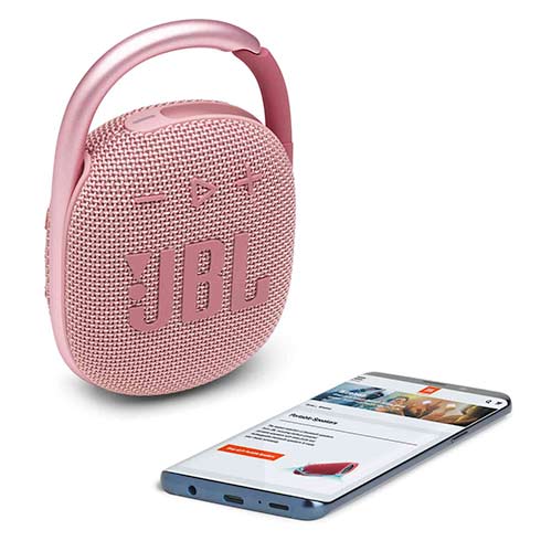 JBL Clip 4 Pink reproduktor