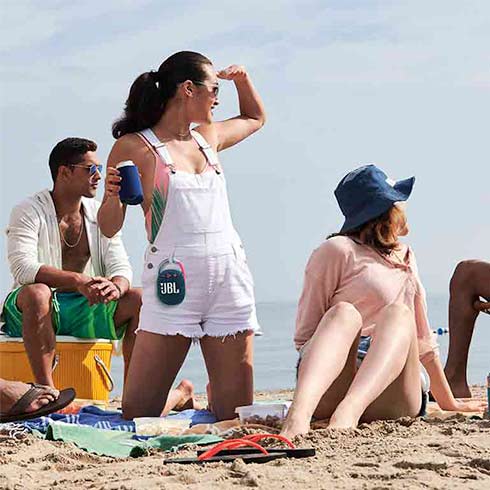 JBL Clip 4 Pink reproduktor