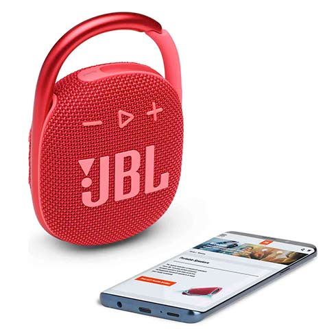 JBL Clip 4 Red reproduktor