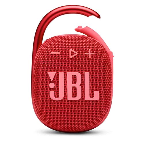 JBL Clip 4 Red reproduktor