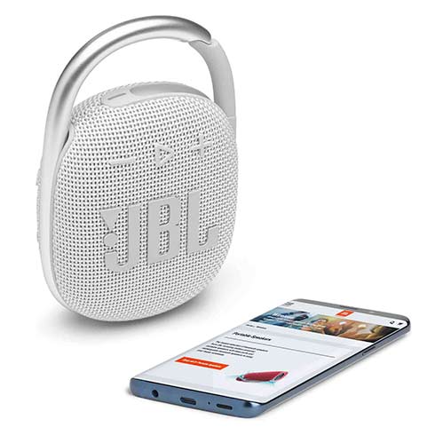 JBL Clip 4 White reproduktor