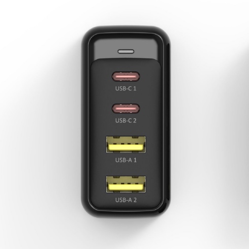 Adam Elements Omnia Pro PD/QC 3 GaN Super Charging Kit 100W-Black