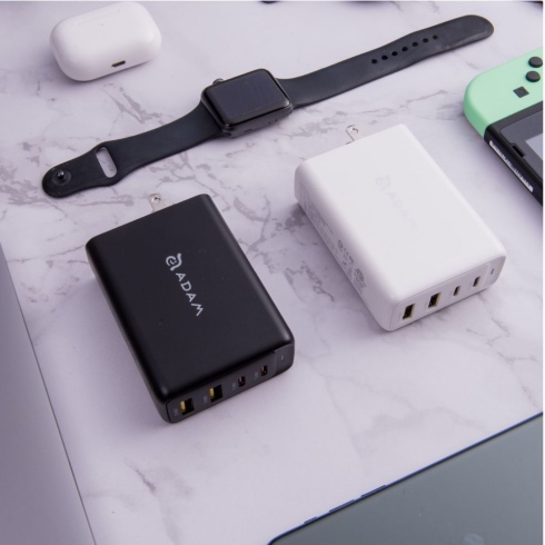 Adam Elements Omnia Pro PD/QC 3 GaN Super Charging Kit 100W-Black