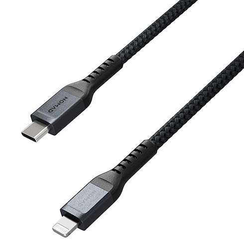Nomad kábel Rugged USB-C to Lightning 1.5m - Black