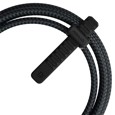 Nomad kábel Rugged USB-C to Lightning 1.5m - Black