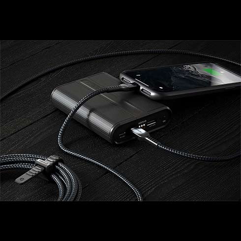 Nomad kábel Rugged USB-C to Lightning 1.5m - Black