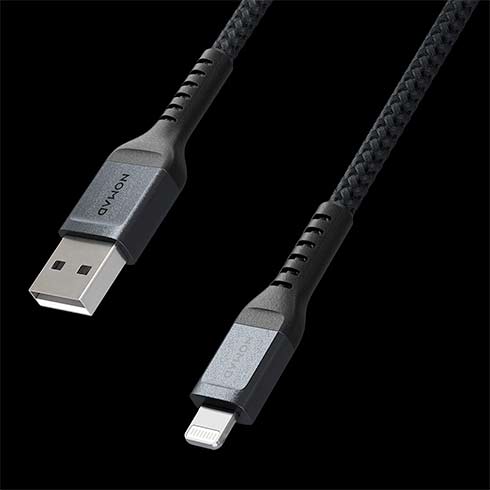 Nomad kábel Rugged Lightning to USB 1.5m - Black