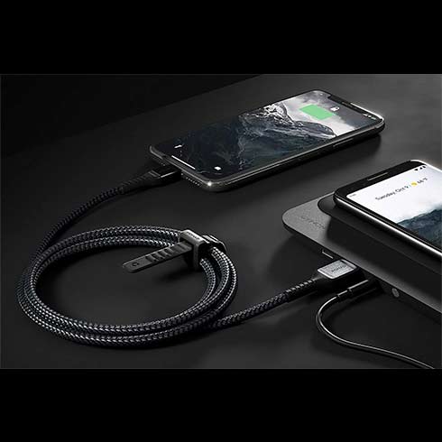 Nomad kábel Rugged Lightning to USB 1.5m - Black