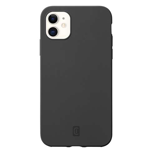 CellularLine SENSATION ochranný silikónový kryt pre Apple iPhone 12 mini, čierny
