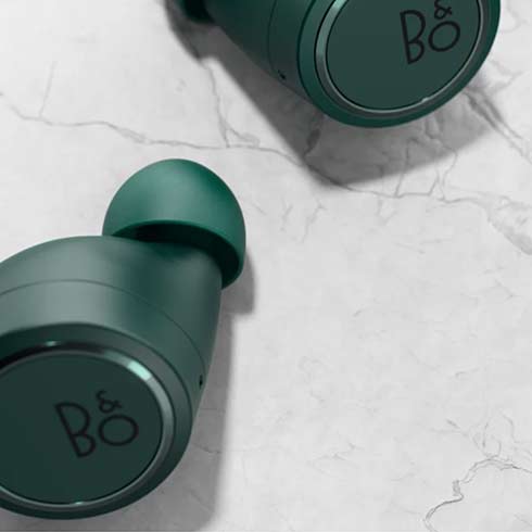 Bang & Olufsen E8 3.0 Green slúchadlá