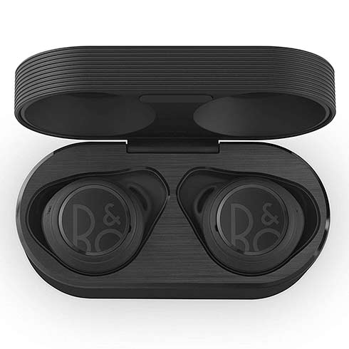 Bang & Olufsen E8 Sport Black slúchadlá
