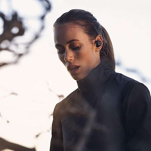 Bang & Olufsen E8 Sport Black slúchadlá