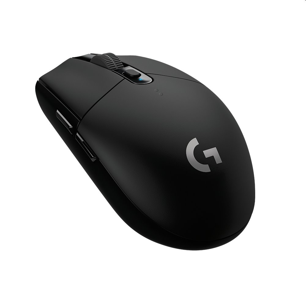 Logitech G305 LIGHTSPEED - bezdrôtová herná myš - čierna