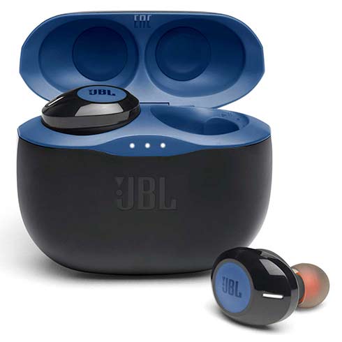JBL Tune 125TWS Blue slúchadlá