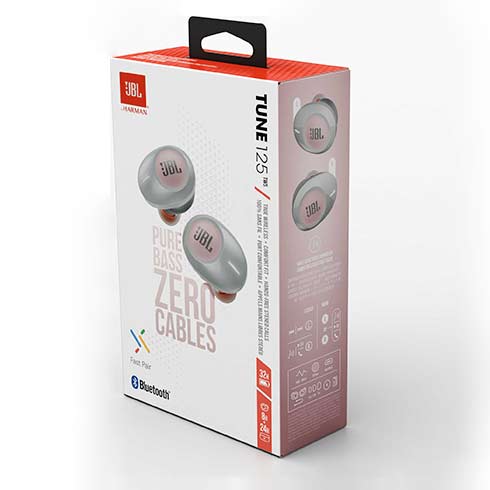 JBL Tune 125TWS Pink slúchadlá