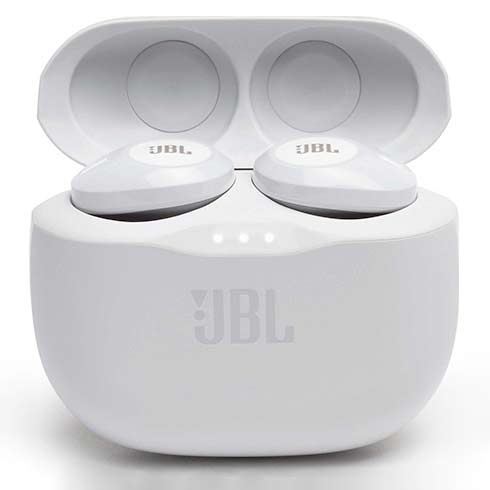 JBL Tune 125TWS White slúchadlá