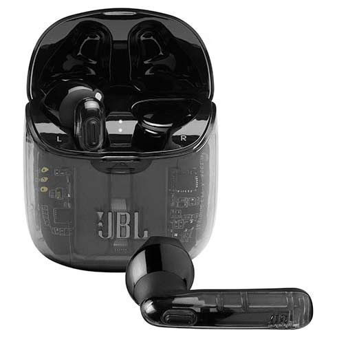 JBL Tune 225TWS Ghost Black slúchadlá