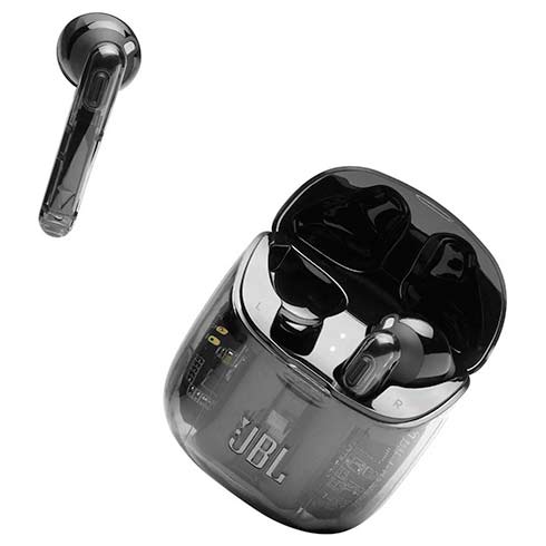 JBL Tune 225TWS Ghost Black slúchadlá