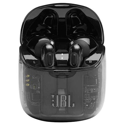 JBL Tune 225TWS Ghost Black slúchadlá