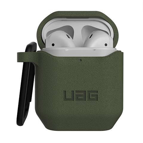 UAG puzdro Silicone Case pre Apple Airpods - Olive