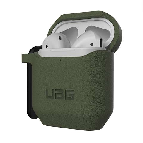 UAG puzdro Silicone Case pre Apple Airpods - Olive