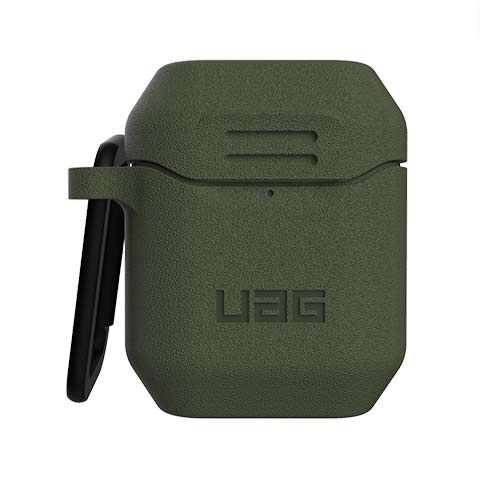 UAG puzdro Silicone Case pre Apple Airpods - Olive