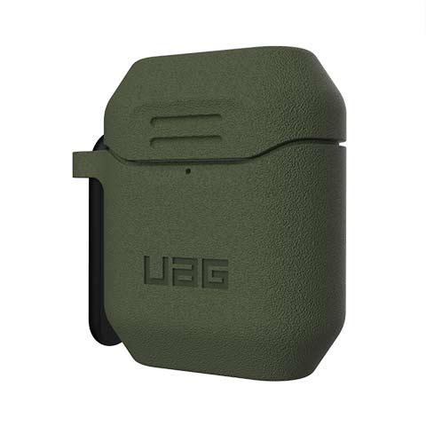 UAG puzdro Silicone Case pre Apple Airpods - Olive