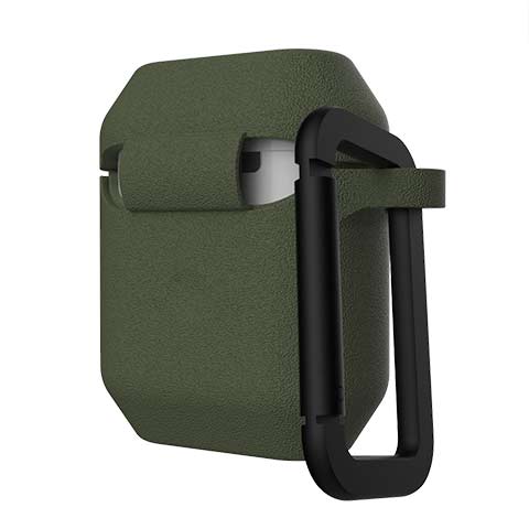 UAG puzdro Silicone Case pre Apple Airpods - Olive
