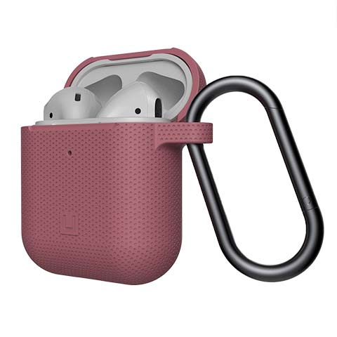 UAG puzdro U Silicone Case pre Apple Airpods - Dusty Rose