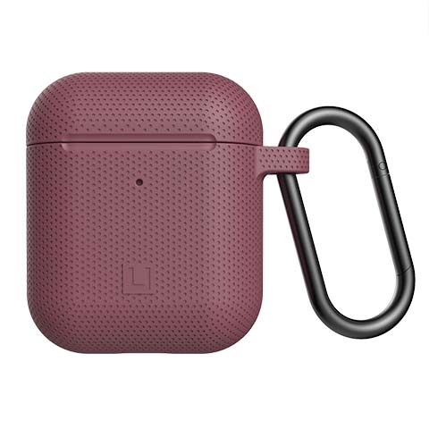 UAG puzdro U Silicone Case pre Apple Airpods - Dusty Rose