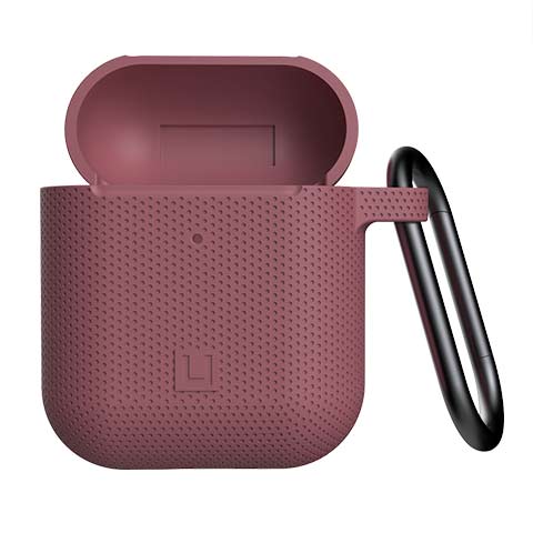 UAG puzdro U Silicone Case pre Apple Airpods - Dusty Rose