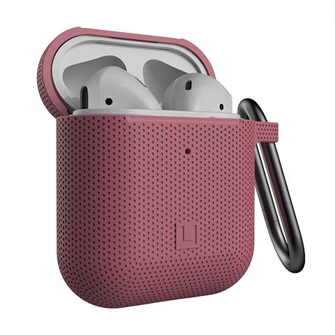 UAG puzdro U Silicone Case pre Apple Airpods - Dusty Rose