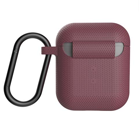UAG puzdro U Silicone Case pre Apple Airpods - Dusty Rose