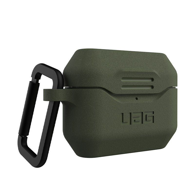 UAG puzdro Silicone Case pre Apple Airpods Pro - Olive