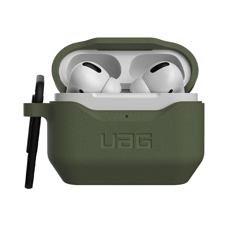 UAG puzdro Silicone Case pre Apple Airpods Pro - Olive
