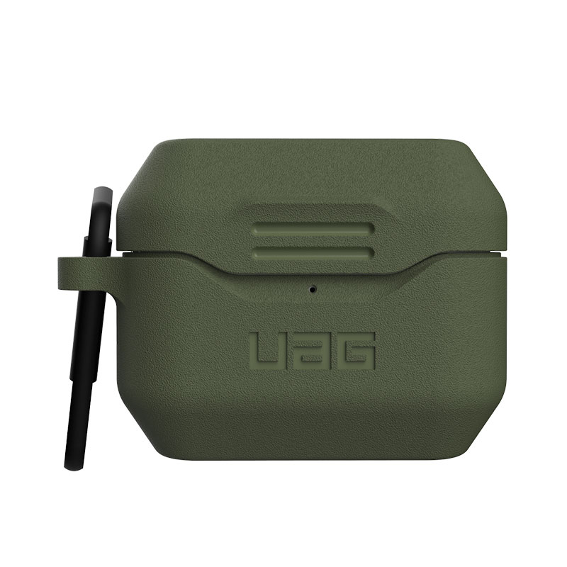 UAG puzdro Silicone Case pre Apple Airpods Pro - Olive