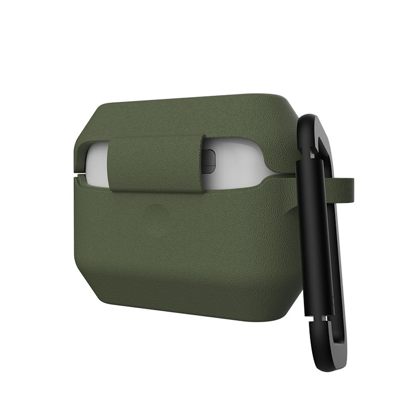 UAG puzdro Silicone Case pre Apple Airpods Pro - Olive
