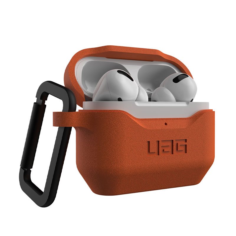 UAG puzdro Silicone Case pre Apple Airpods Pro - Orange