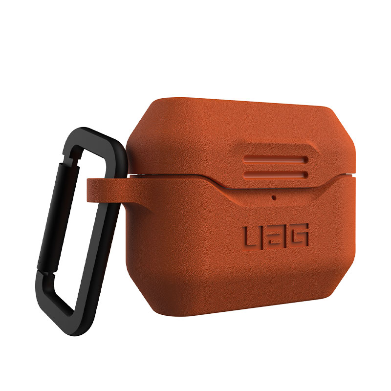 UAG puzdro Silicone Case pre Apple Airpods Pro - Orange