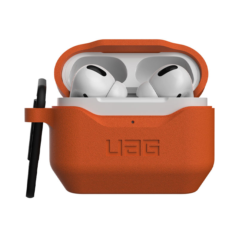 UAG puzdro Silicone Case pre Apple Airpods Pro - Orange