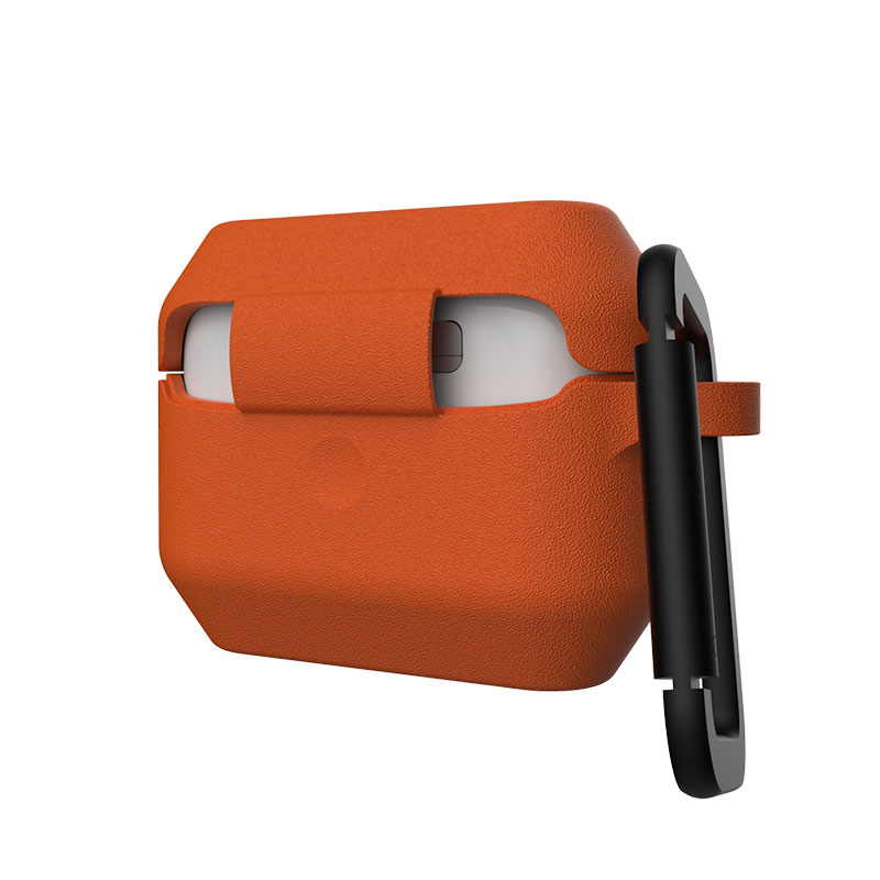 UAG puzdro Silicone Case pre Apple Airpods Pro - Orange