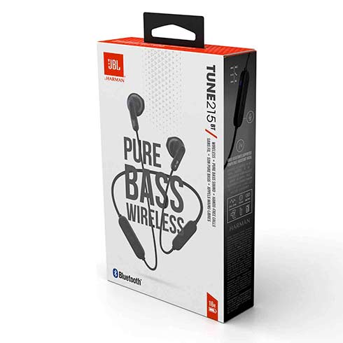 JBL Tune 215BT Black slúchadlá