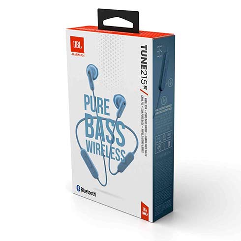 JBL Tune 215BT Blue slúchadlá