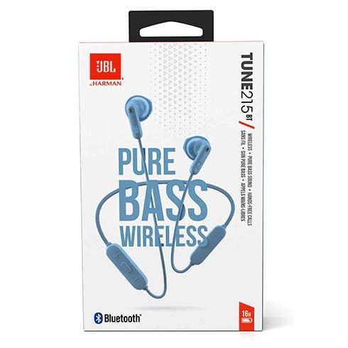 JBL Tune 215BT Blue slúchadlá