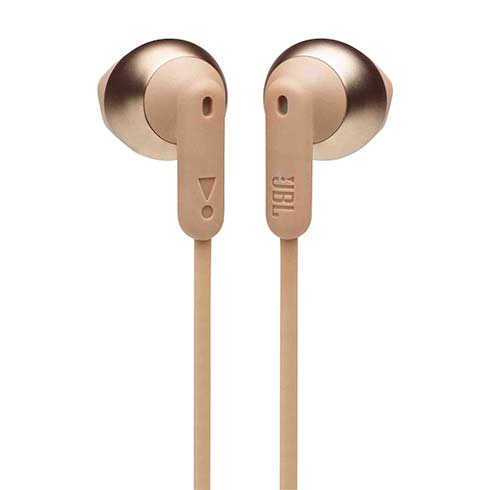 JBL Tune 215BT Champagne  Gold slúchadlá