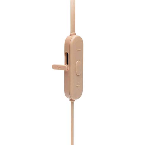 JBL Tune 215BT Champagne  Gold slúchadlá