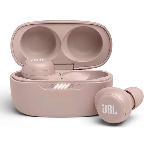 JBL Live Free NC + TWS Rose slúchadlá