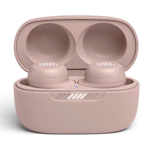 JBL Live Free NC + TWS Rose slúchadlá